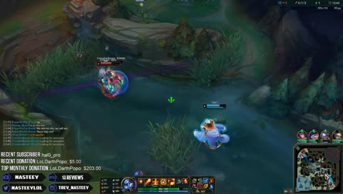 Playing games with viewers! A bit rusty still learning the preseason :)