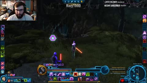 MMO Monday! Doing more KotET story.
