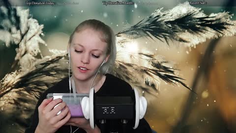 ASMR 🌺 !snap !LIVE 9PM GMT! !sing !newvideo !yt !discord