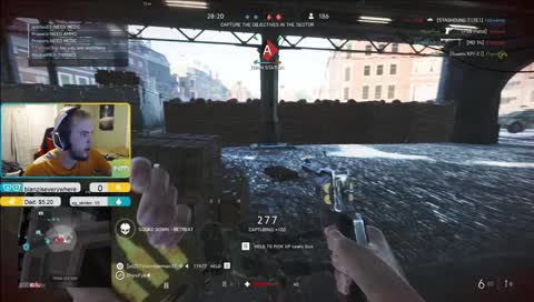 Im alive I promise Battlefield V! Gewhr 43:30 to gold | !xg !daddy !discord