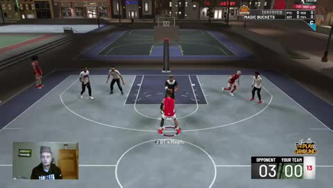 DT park series!Tryouts at 8✔