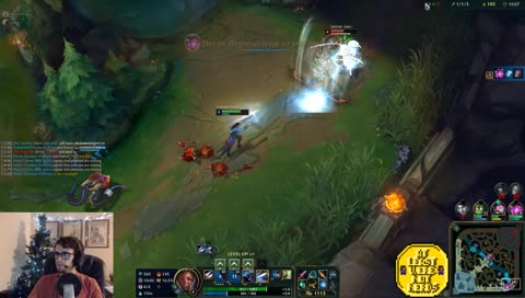 [Zeus] Ask Glasher about my Christmas decorations. 