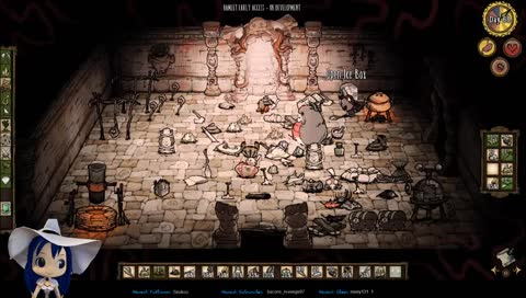 [DS Hamlet] !drops | Day 61+ Wilba will maketh a comeback! 