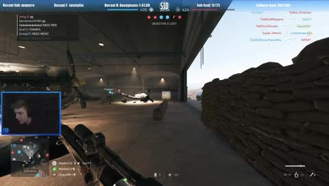 Boof Fieldz // Fresh Para-cordz // Daily streamz are backz 