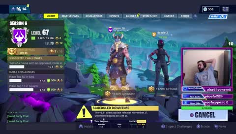PS4Pro/QC/FR Fortnite Avec un groupe de Vikings ''SPÉCIAL''