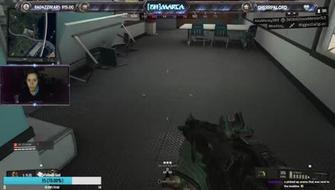 The plays she is making now PogChamp