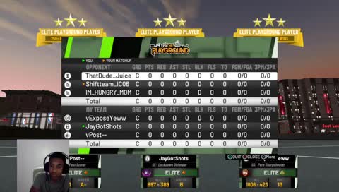 JayGotShots Pure Lock Down ( Park Game Play) 
