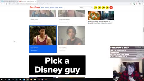 I don't stream, come chat or whatever