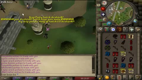 Big 07 Giveaway #Dice Life - !discord