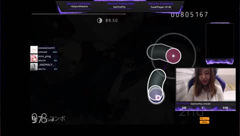 (ESP/ENG/CHN)jugamos osu uwu