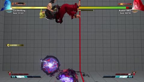 Sfv Tournament shenanigans 