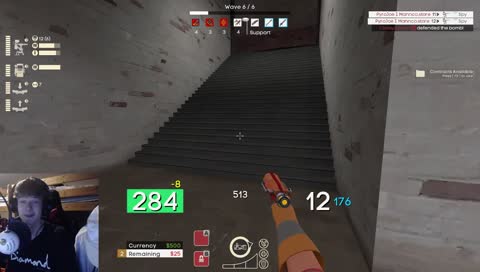 pro tf2 trader turned epic gamer streamer makes epic plays