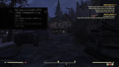 FALLOUT 76 exploring apalacha