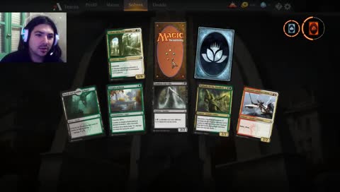 Diarias de Magic antes de sobar. 