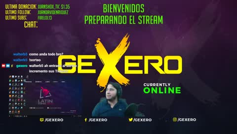 [ON 🔴]  ¡Lunes de Semana Cumpleañera! ❗Exitlag ❗LGA ❗Loots ❗Redes ❗Sorteo