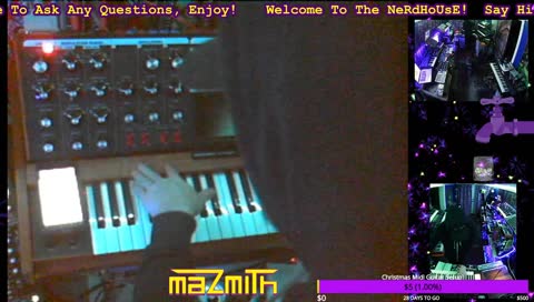 Mogg Voyager Synthesis In The NeRdHoUsE!