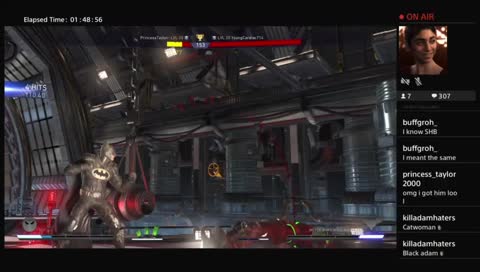 [PS4] Injustice 2 Learning Bane! =D