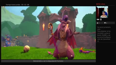 Spyro mi buen dragon