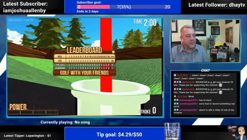 Father vs. Son - Variety Streaming, Golf with your friends, Black Squad