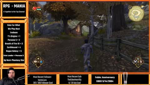 [No Spoiler] -Fable the start of evil | New Frens always welcome - Road to 300 followers - Get Hyped! - Vote for the next game