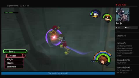 Back with more Kingdom Hearts!! Imma put the Boogie in Oogie Boogie!!
