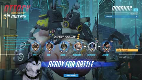 A Dog in Competitive Overwatch