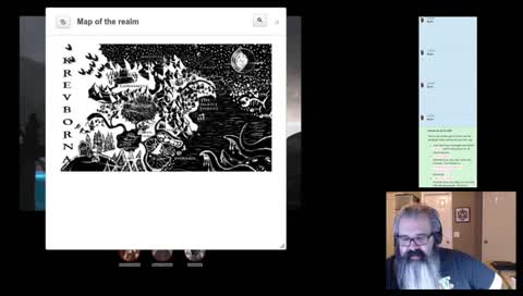 Dungeon World - Krevborna - Session 1