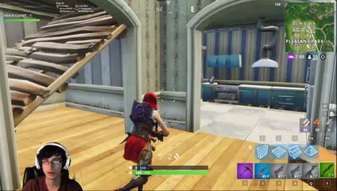 I got him to go through the trap