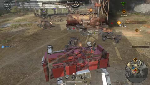 Crossout [PC|ENG]: Monday Night Madness