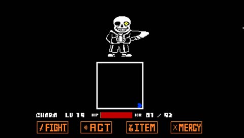 sans live again boiz