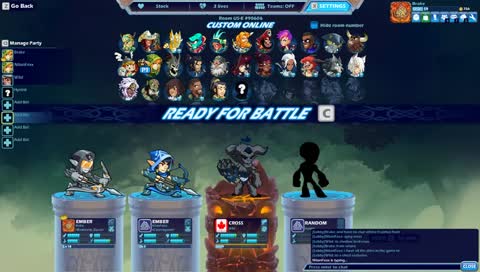 Open Lobby | !room !giveaway !sr !riot