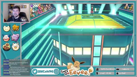 Let's Go and finish the game!