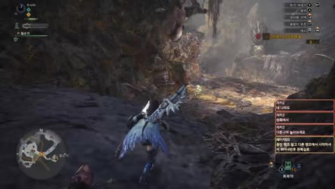 어서와, 오전 몬헌은 처음이지?:D