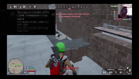 PS4 H1Z1 Season 2. TOURNAMENT with Rossburgers!! . Definitely feeling like a Viking !! 