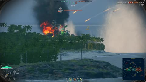 World of Warships MTP Clan Wars