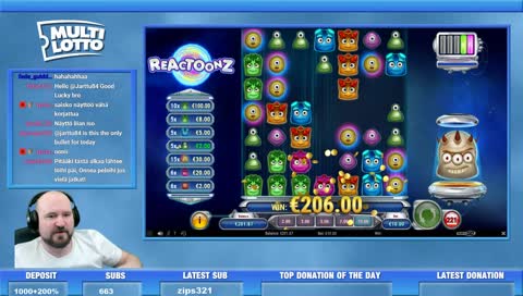 200% First deposit bonus!!! !multilotto or below stream. www.jarttu84.com for more exclusive offers.