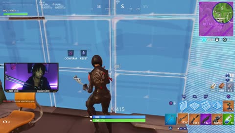 ROBE STREAM! BOPPING NOOBS! PS4 Fortnite! 