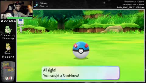 ★ 20/151 Shiny Caught Lets Go!!!! ★