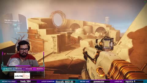 [ESP/ENG]  Te extrañamos Cayde 6  >> !redeem list << SR: ON #GoLyon 