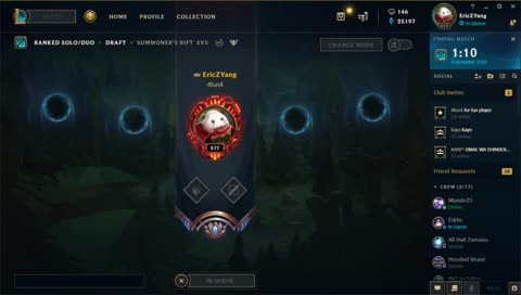 EricZYang best Kayn NA