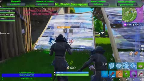 FORTNITE PLAYING WITH VIEWERS STREAM -MrD
