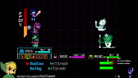 ABOUT TO BEAT THIS BOSS ONCE AND FOR ALL - Deltarune Secret Boss