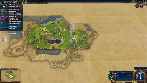 Civ 6: First Game!