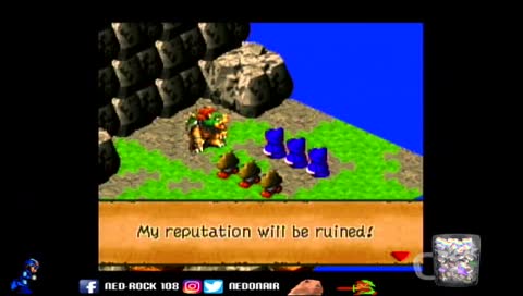 Super Mario RPG FULL Playthrough PART 2...Forest Diving