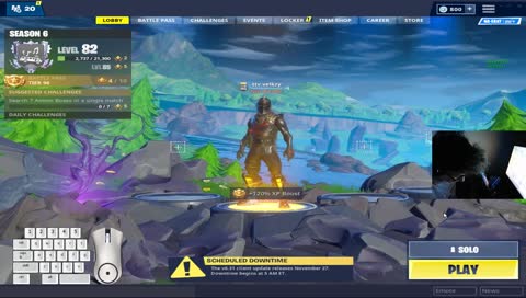 BACK AT IT [ 860+ wins - 18k kills ]