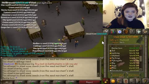 professional e girl (first stream)