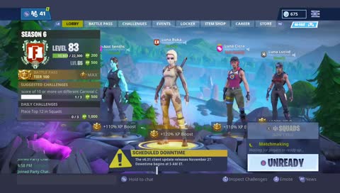 Squaaaaad scrims! | Affiliated | #Luna Sub with twitch prime