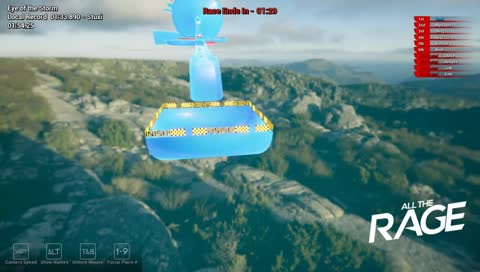 FINAL Part of the alltheRAGE marble race!