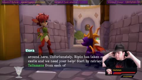 [Daily streams] All Spyros %100  :P  Come join the community <3