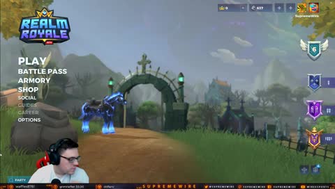 Day #1 Player | WeS | Twitter: @SupremeWire